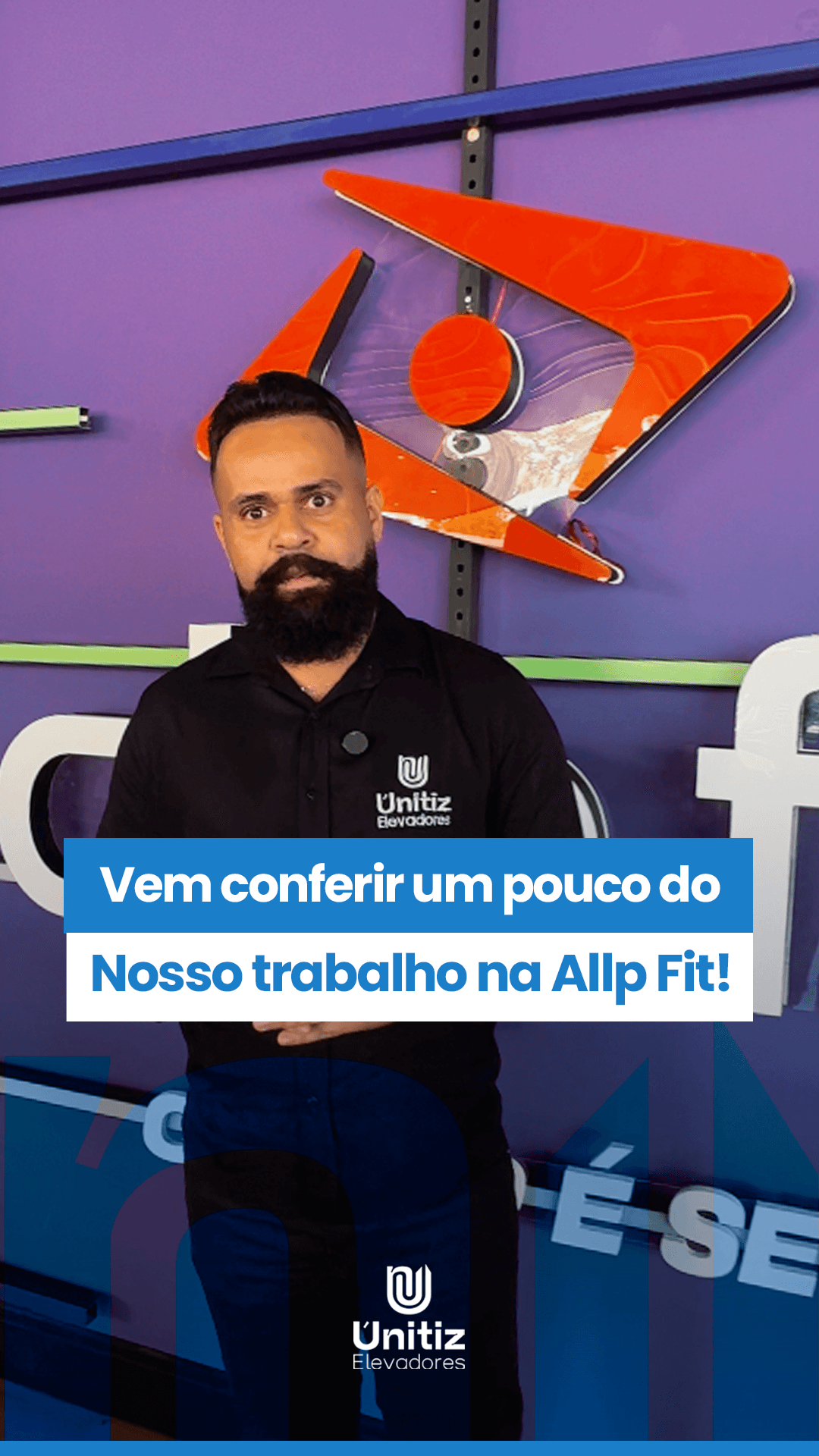 Plataforma de Acessibilidade Residencial Unitiz em Bonito