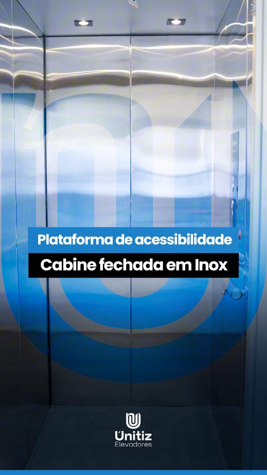 Plataforma de Acessibilidade Unitiz em Bonito